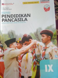 Image of PENDIDIKAN PANCASILA IX Kumer