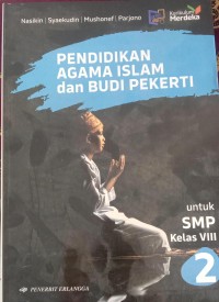 Image of PENDIDIKAN AGAMA ISLAM VIII Kumer