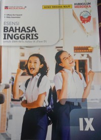 Image of BAHASA INGGRIS IX Kumer