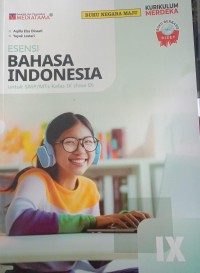 Image of ESENSI BAHASA INDONESIA IX Kumer