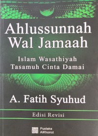 Image of AHLUSSUNAH WAL JAMA'AH