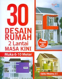 30 DESAIN RUMAH 2 LANTAI MASA KINI
