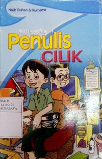 Image of AKU INGIN MENJADI PENULIS CILIK