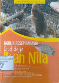 BUDIDAYA IKAN NILA