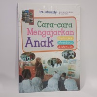 cara cara mengajarkan anak