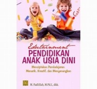 EDUTAINMENT PENDIDIKAN ANAK USIA DINI