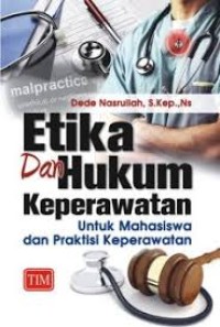 Image of ETIKA DAN HUKUM KEPERAWATAN NASIONAL
