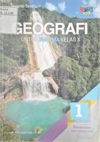 GEOGRAFI K.13 X REVISI