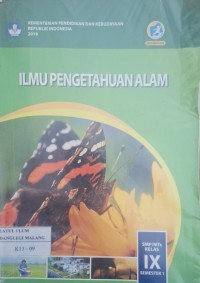 ILMU PENGETAHUAN ALAM IX