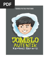 JOMBLO AUTENTIK Kembali Berarti
