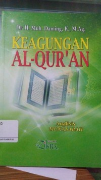KEAGUNGAN ALQURAN