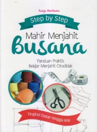 MAHIR MENJAHIT BUSANA