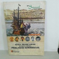 MASA PRASEJARAH SAMPAI MASA PROKLAMASI KEMERDEKAAN