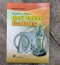 MEMBUAT UKIRAN DARI BAHAN GABUS