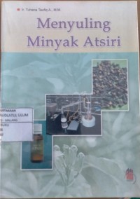 Image of MENYULING MINYAK ATSIRI