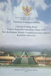 PANDUAN MASYARAKAT UUD 45