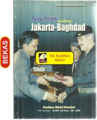 Image of PARTAI POLITIK ANTARA JAKARTA-BAGHDAD