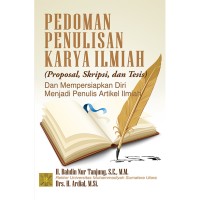 Image of PEDOMAN PENULISAN KARYA ILMIAH