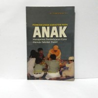 PEMBANGUNAN KARAKTER PADA ANAK
