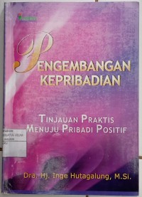 Image of Pengembangan Kepribadian