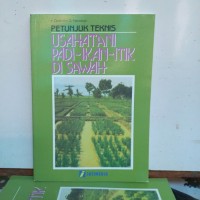 PETUNJUK TEKNIS USAHATANI PADI IKAN ITIK DI SAWAH