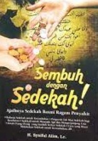 Image of SEMBUH DENGAN SEDEKAH