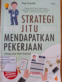 Image of STRATEGI JITU MENDAPATKAN PEKERJAAN