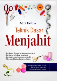 Teknik Dasar Menjahit