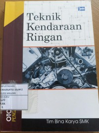 TEKNIK KENDARAAN RINGAN