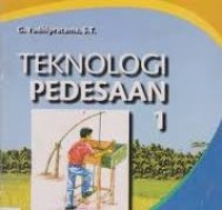 Image of TEKNOLOGI PEDESAAN