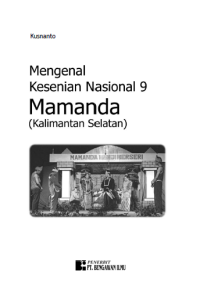 Mengenal Kesenian Nasional 9 :Mamanda ( Kalimantan Selatan )